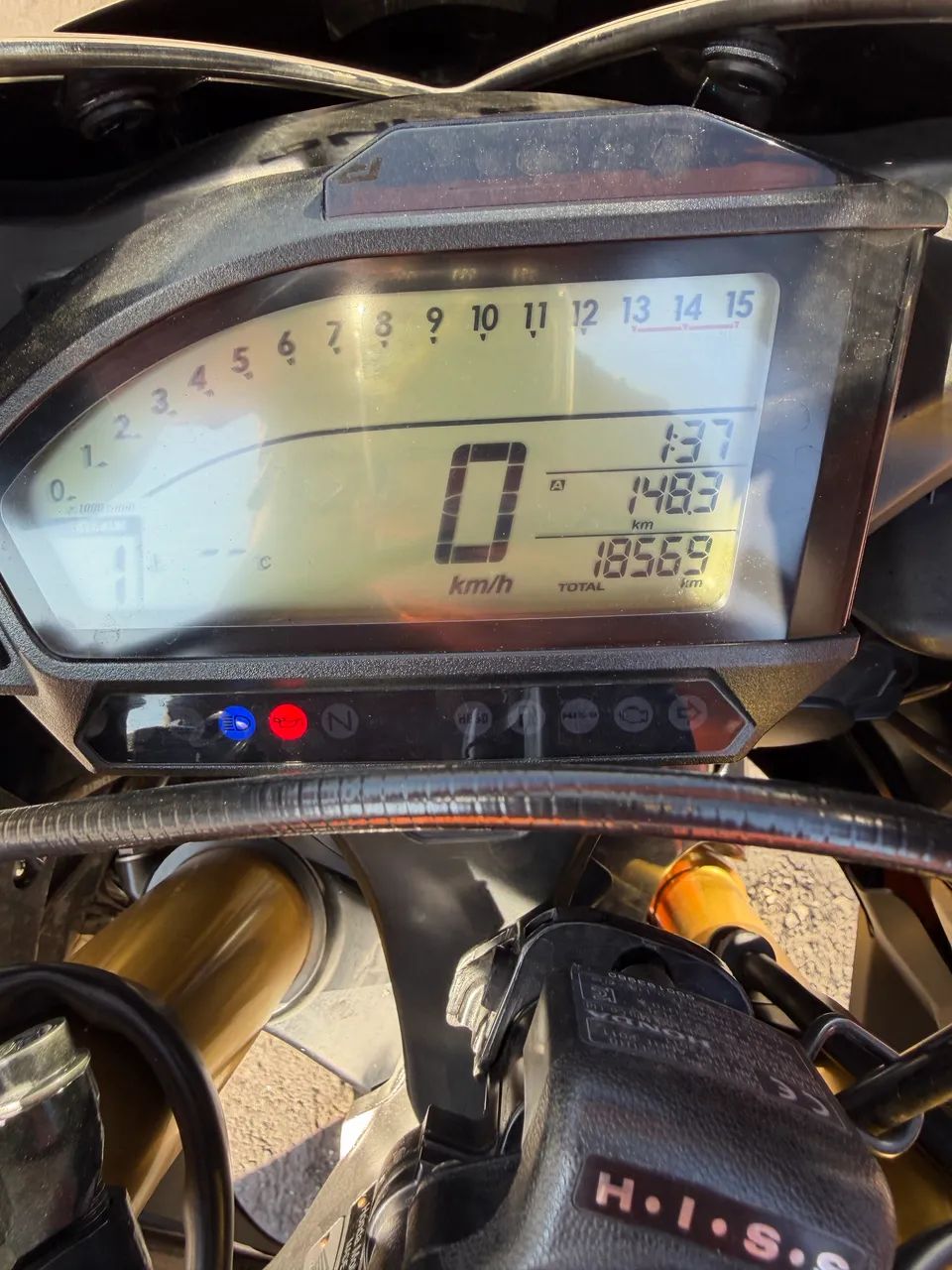 CBR 1000 RR FireBlade - Foto 5