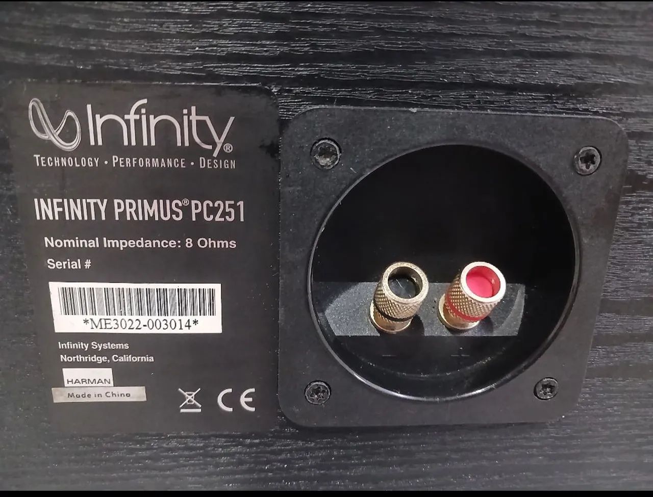 Caixa central infinity pc251 - Foto 5