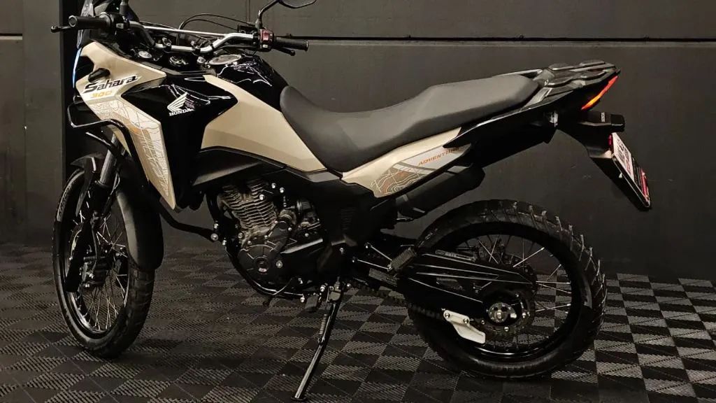 SAHARA 300 ADVENTURE ABS FLEX - Foto 2