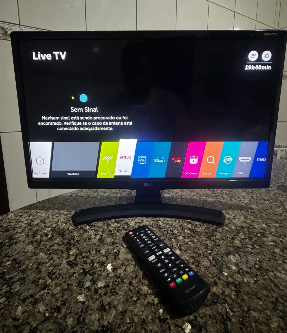 Smart TV LG 24- 24MT49S-PS - Foto 3