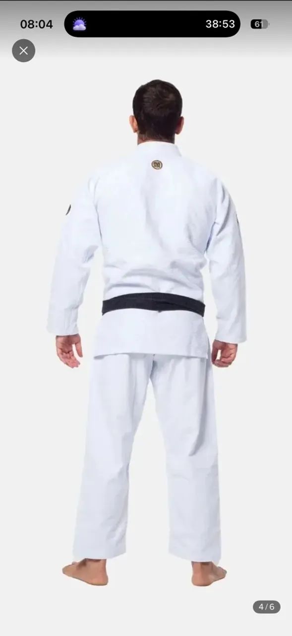 KIMONO ATAMA CLASSIC BRANCO A2 - Foto 3