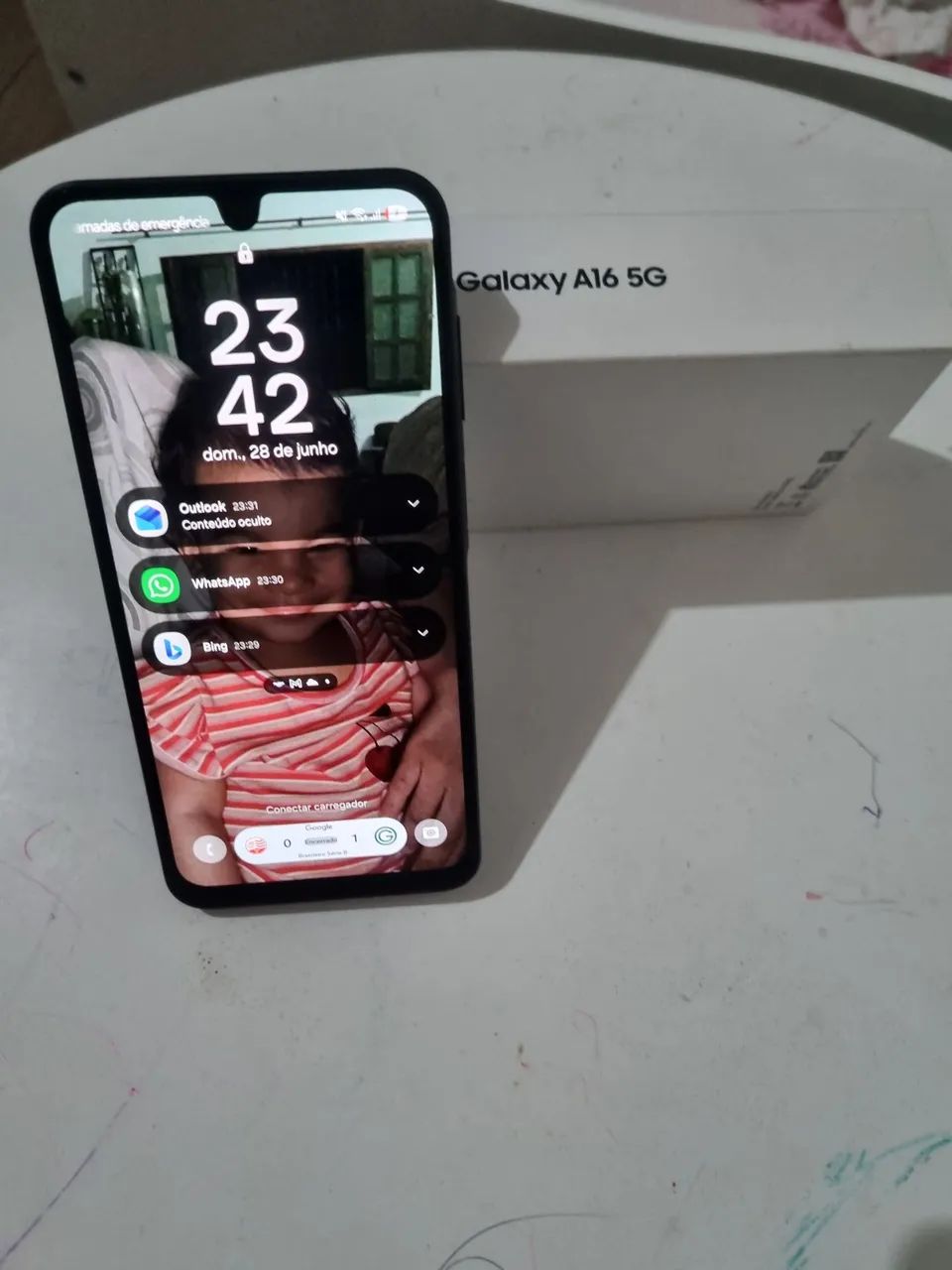 Galaxy A16 5g semi novo! - Foto 2