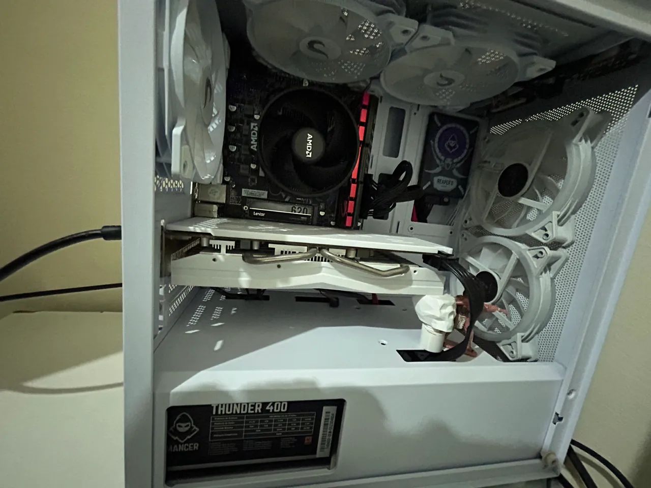 Vendo placa de vídeo rx580 