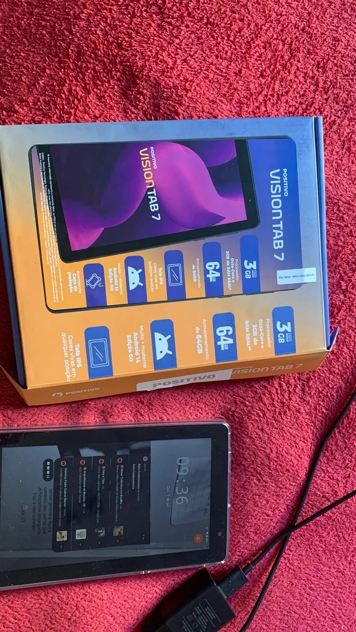 Tablet Vision Tab 7