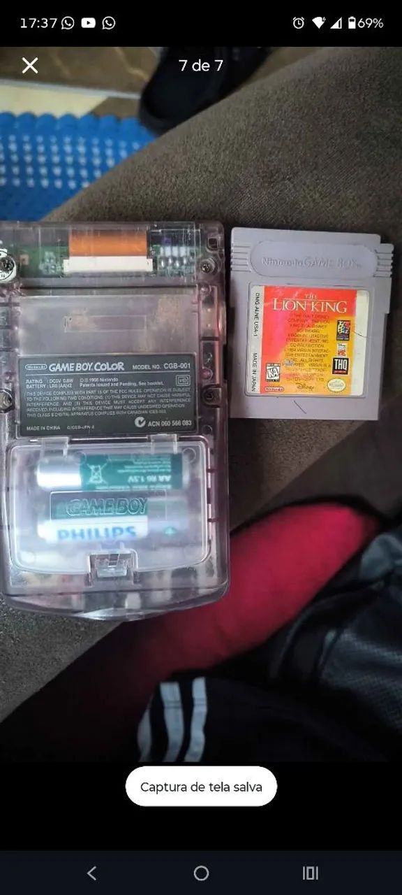 GAME BOY COLOR  - Foto 5