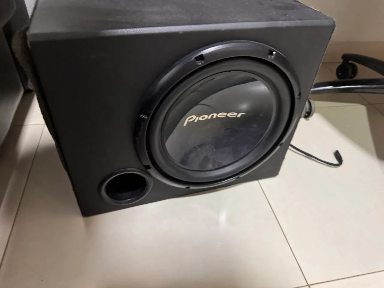 Subwoofer Pioneer Champion Series com Caixa - Foto 5