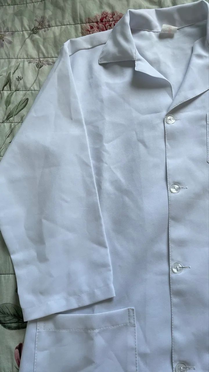 Jaleco PP manga 3/4 - Foto 2