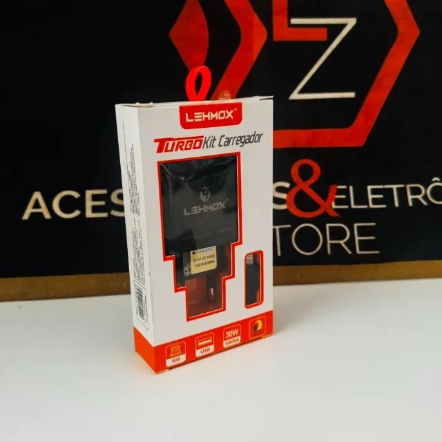 carregador turbo Lehmox TurboKit para Iphone