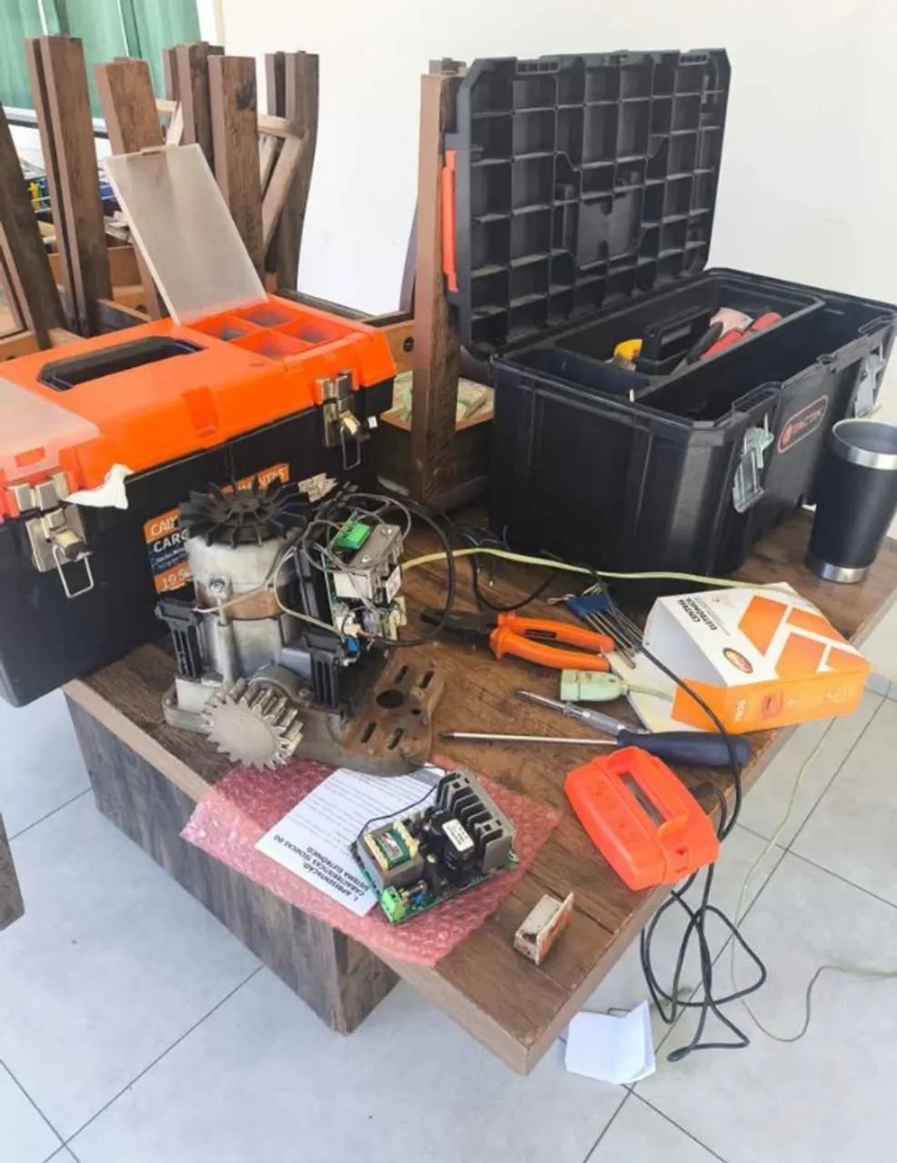 Motor Para Portão