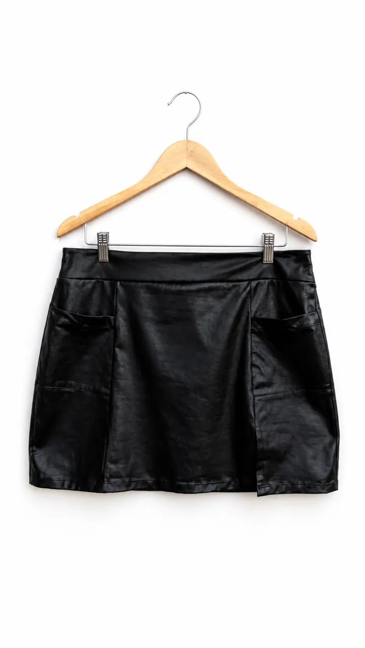 Conjunto Plus Size - Saia e Cropped  - Foto 2