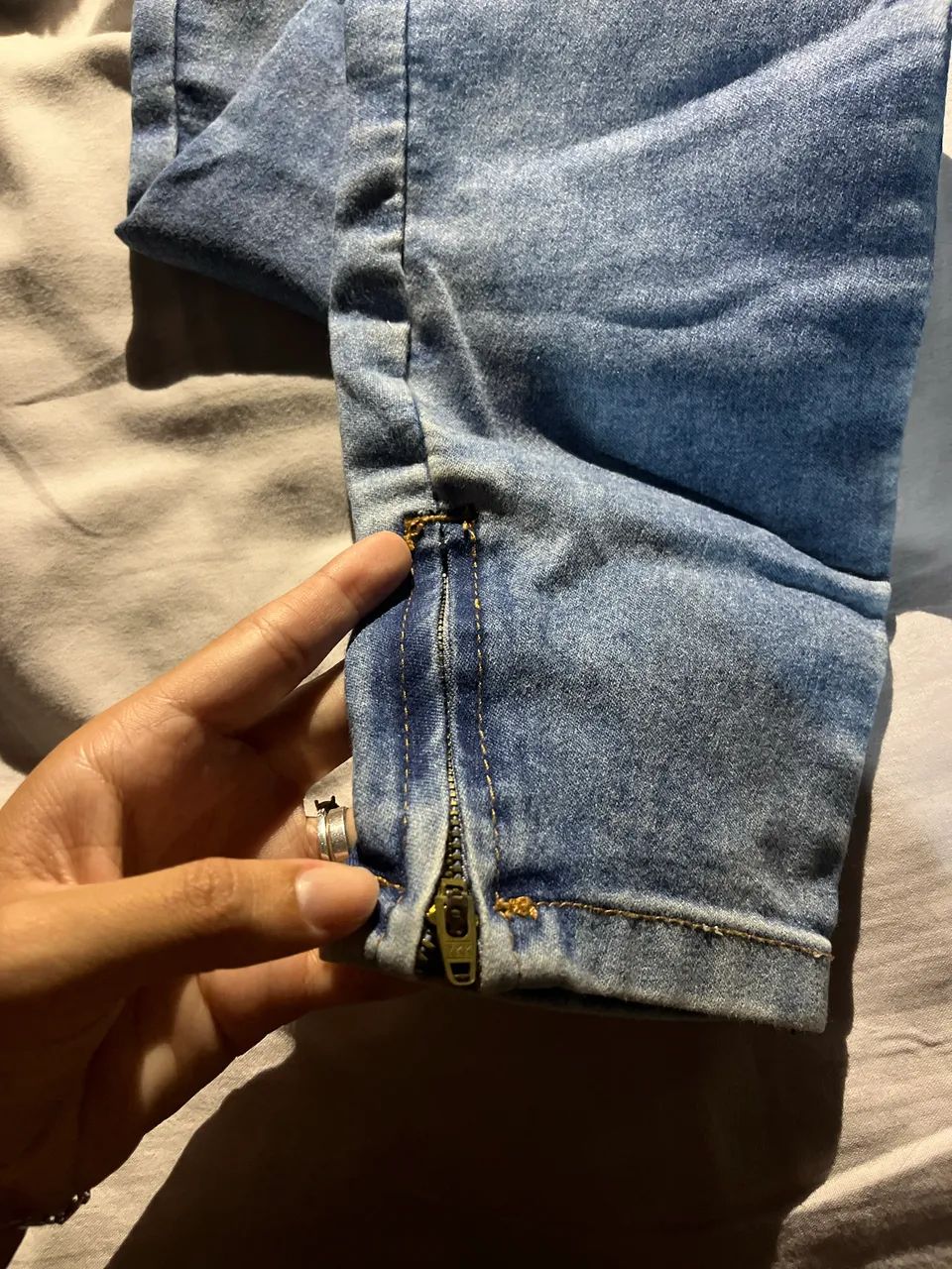 Vendo calça jeans C&A por R$45 - Foto 2