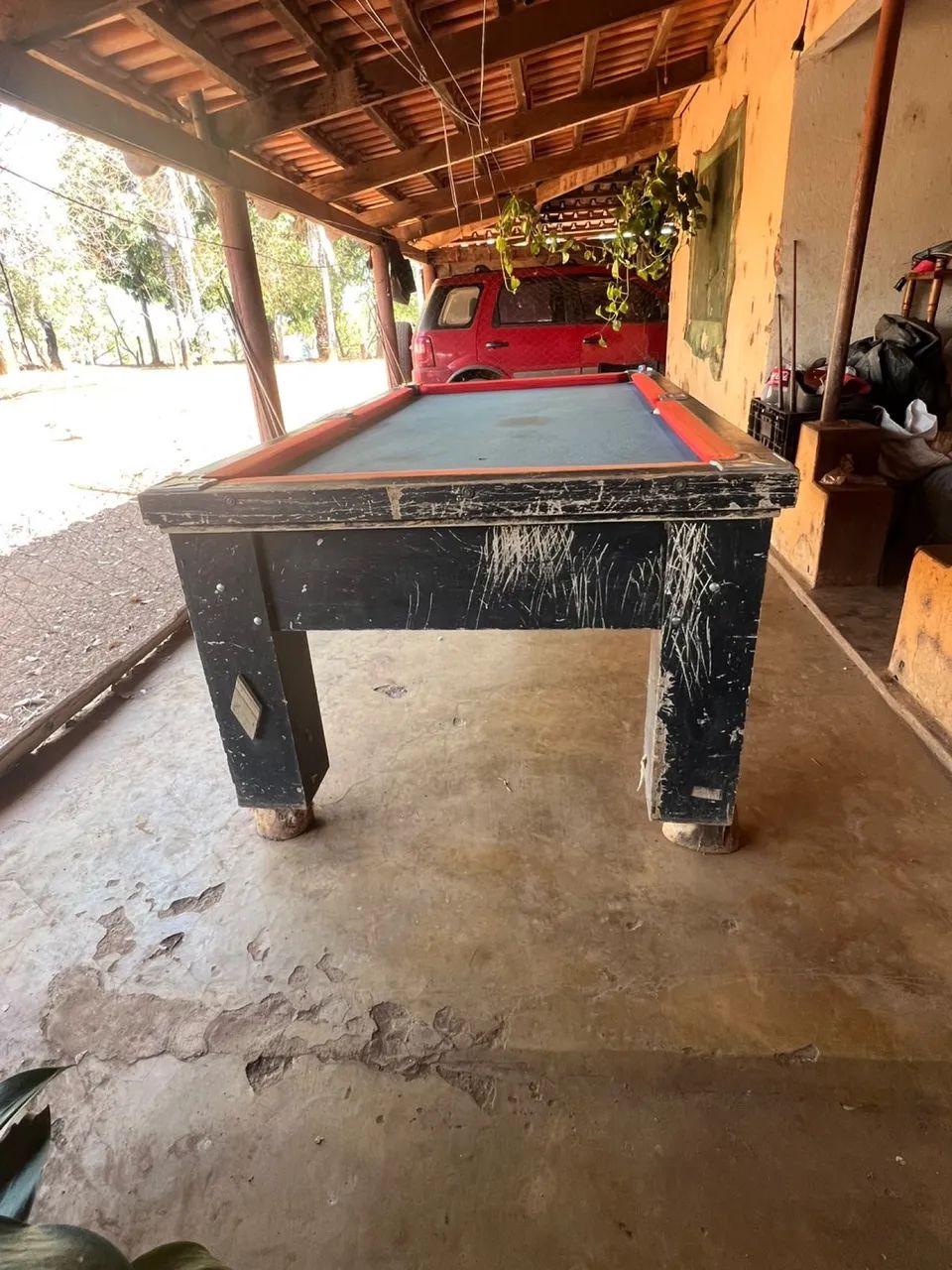 Mesa de Sinuca em Pedra - Foto 3