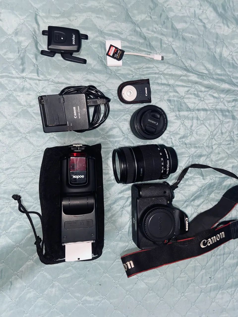 Câmara canon t5i 