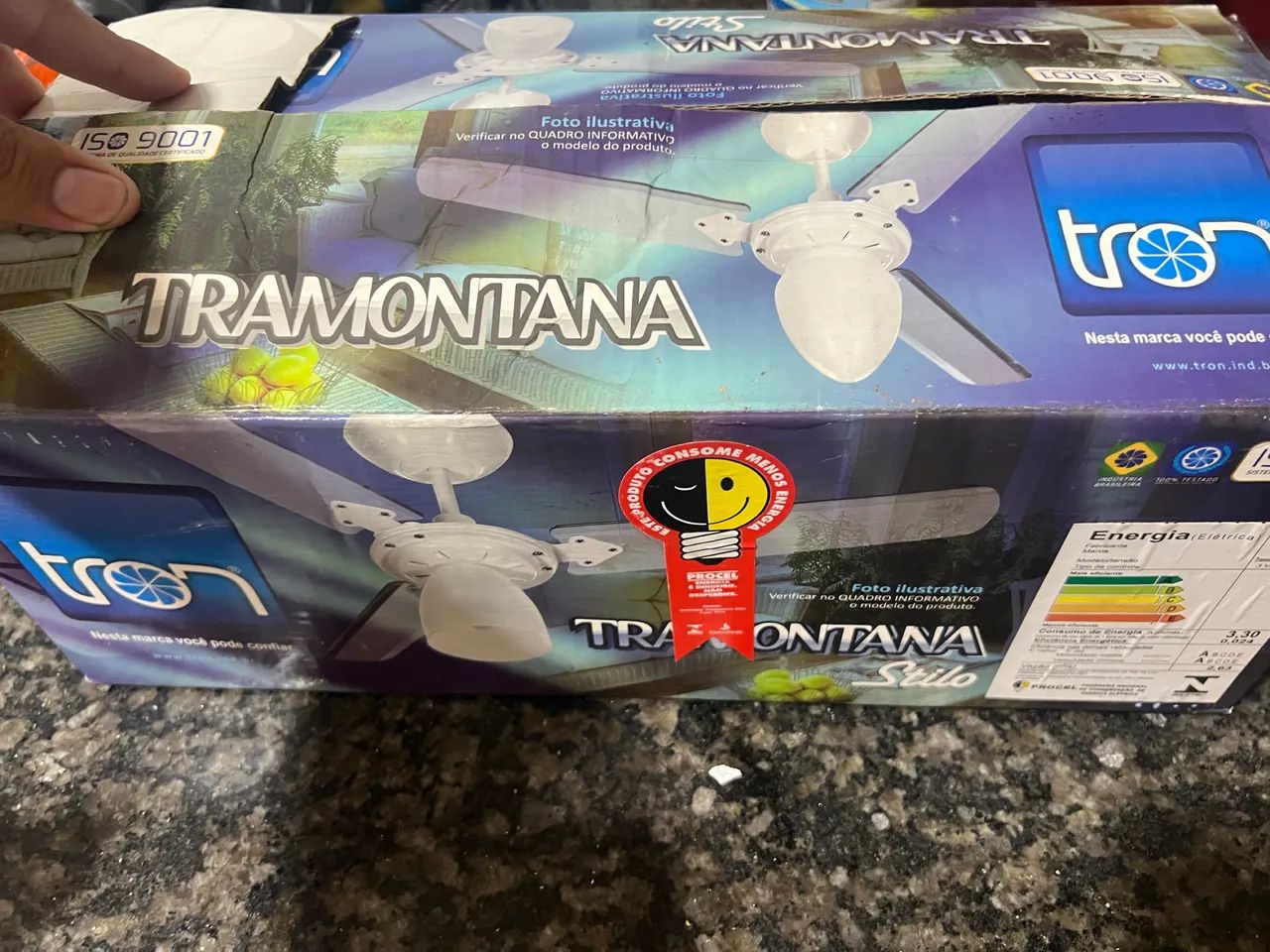 Ventilador de teto 