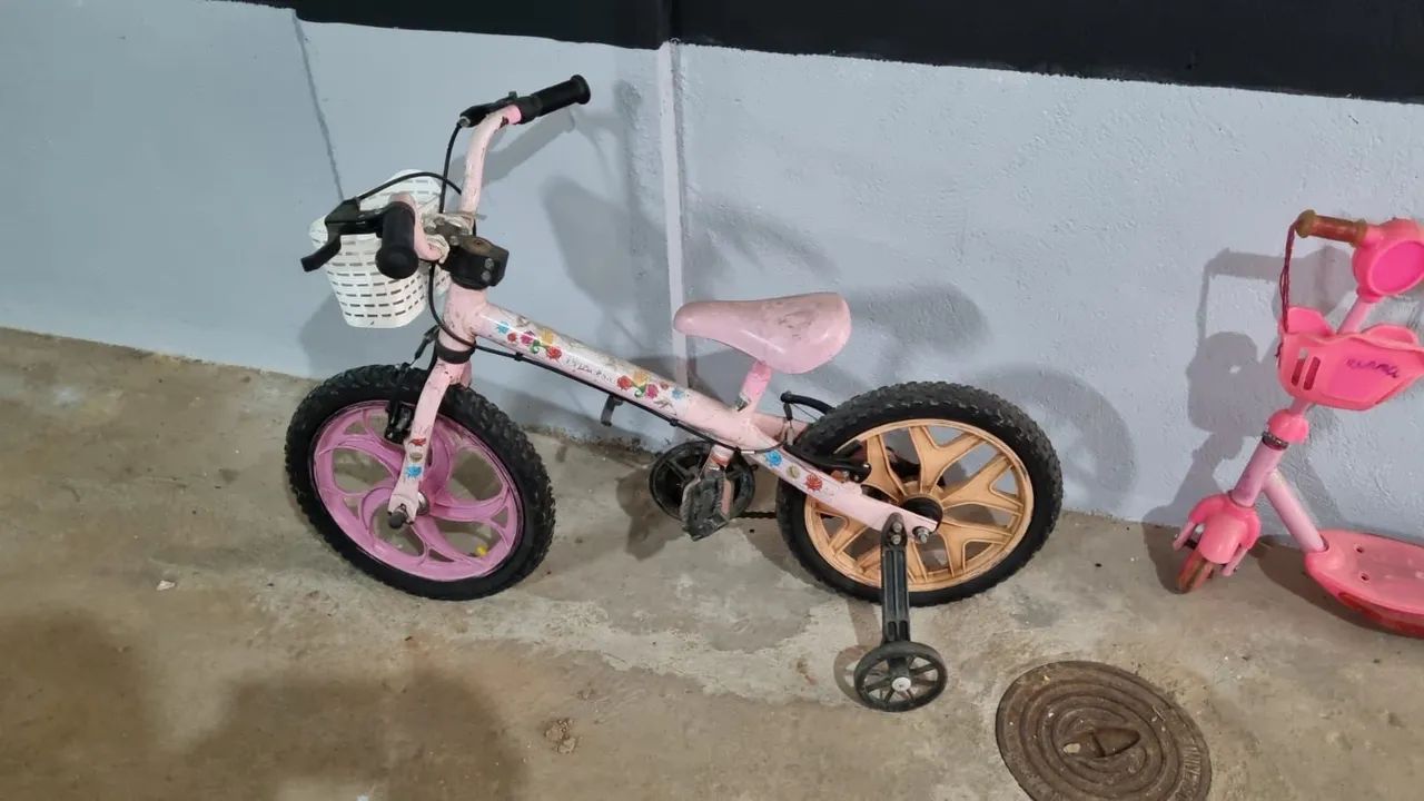 Bicicleta infantil  aro 16 - Foto 2
