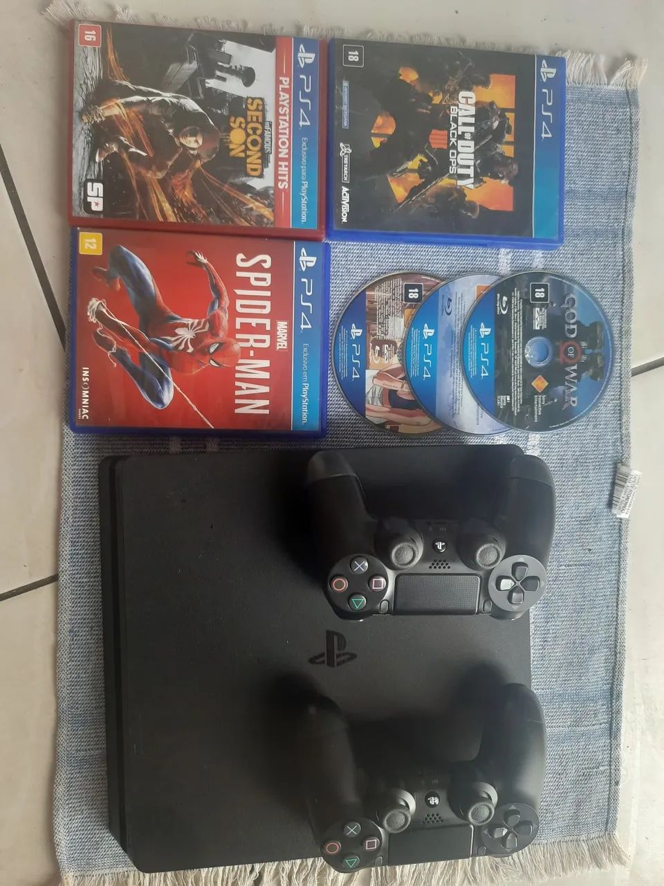 PS4 Slim 500gb - Foto 3