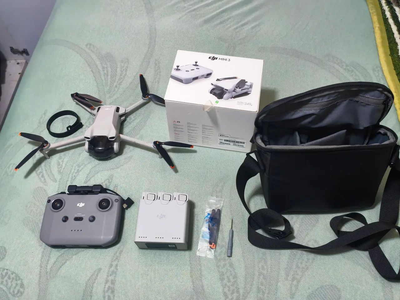 Dji Mini 3 Completo para conserto 