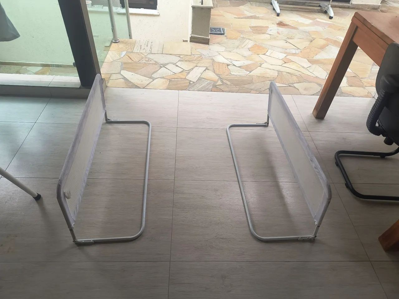 protetor de cama infantil 2 peças 