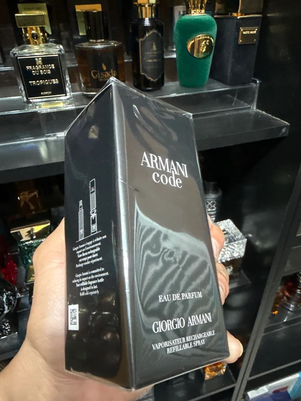 Armani code eau de Parfum 125ml lacrado - Foto 2