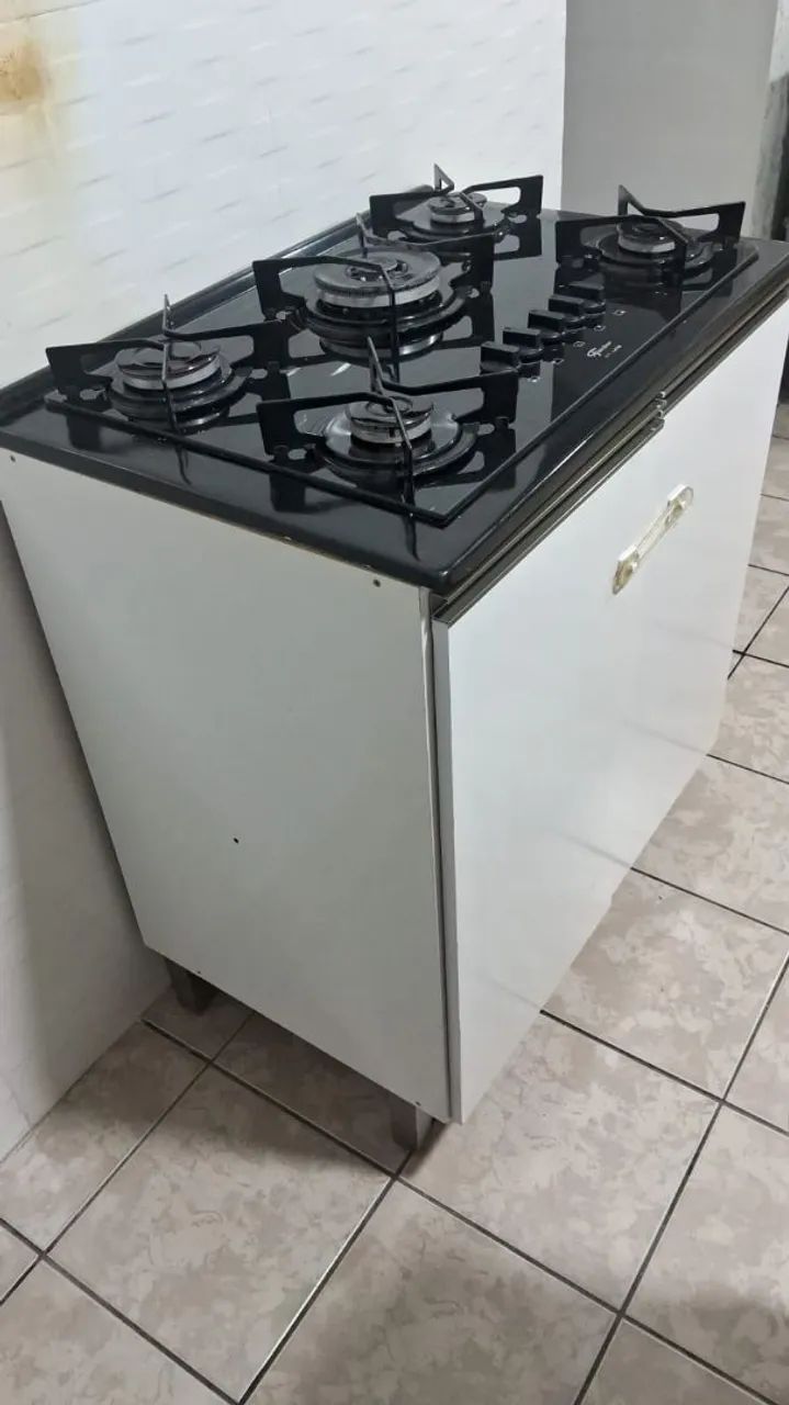 Fogao cooktop c cuba