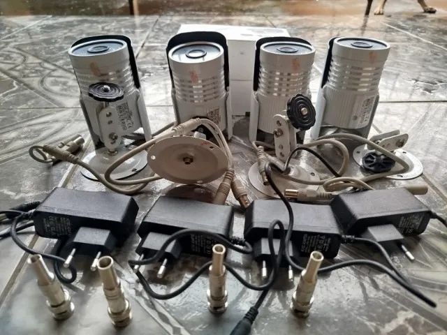 Vendo 4 câmeras de monitoramento  - Foto 2