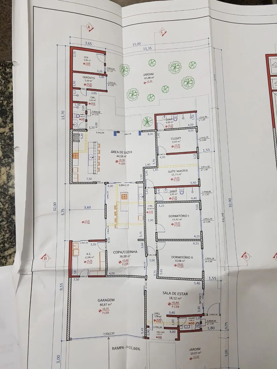 Projeto de Arquitetura e Interiores 