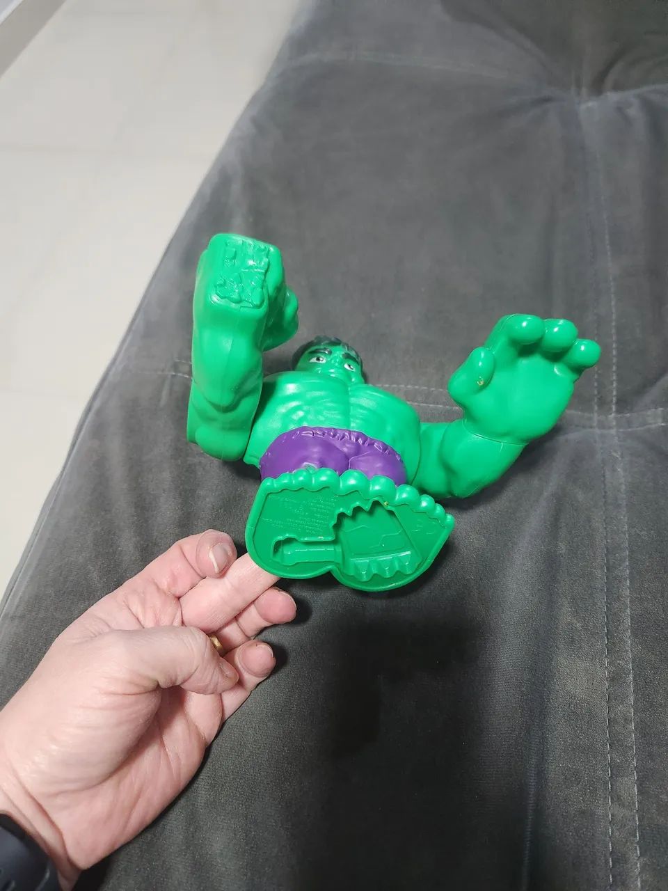  Play-doh Marvel Hulk Smash e Homem de Ferro - Foto 2