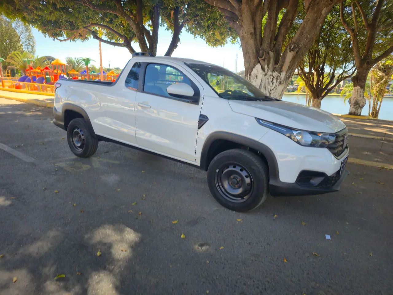 Fiat Strada Endurance 1.4 Flex 8V CS Plus 2023 - Foto 5