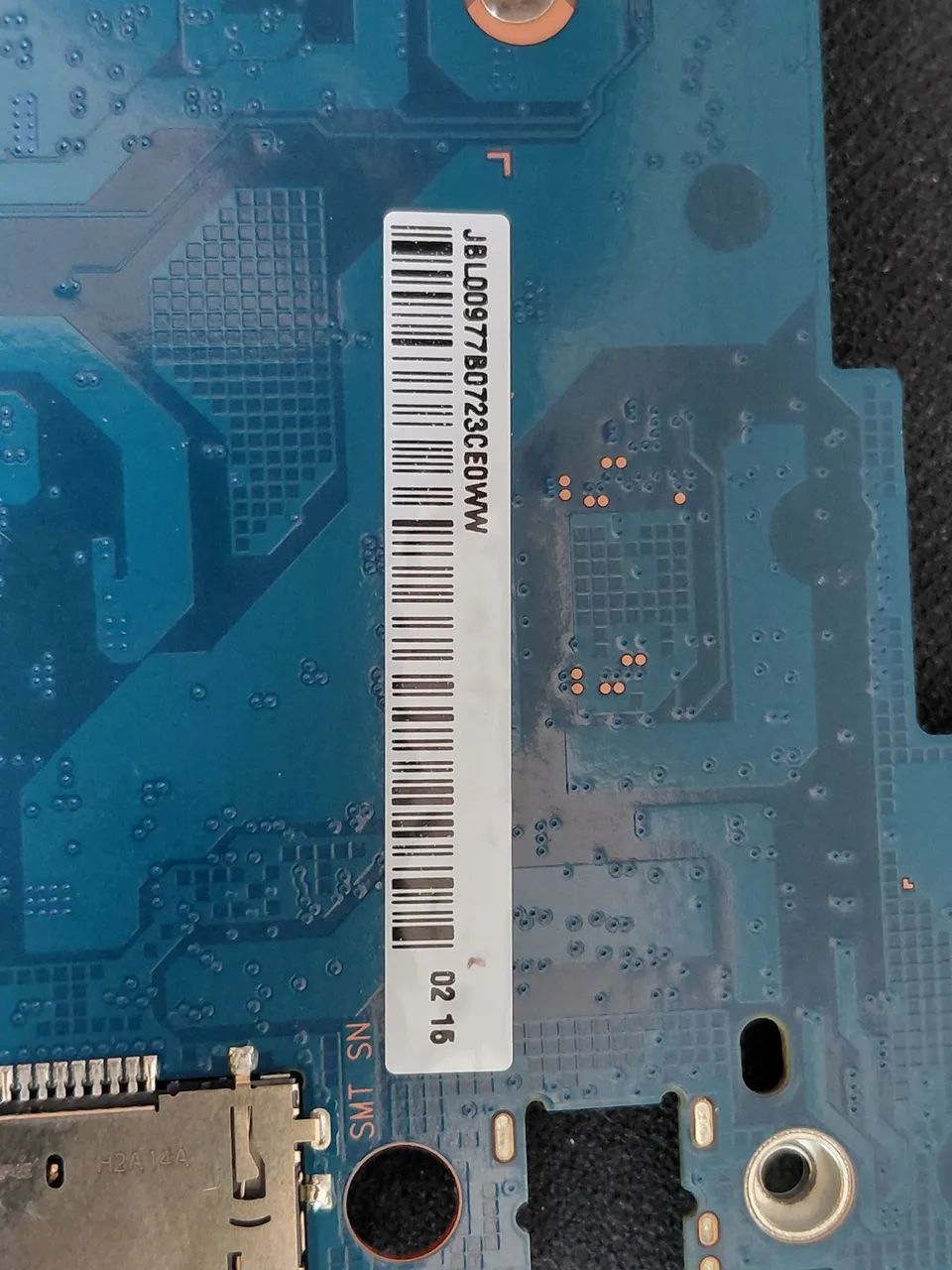 ? PLACA-MÃE COMPLETA ? SAMSUNG CHROMEBOOK 4 - Foto 3