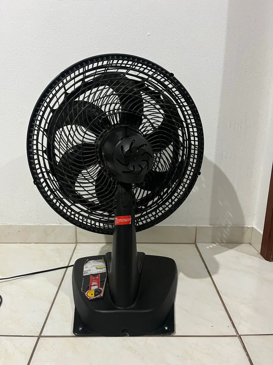 Ventilador preto