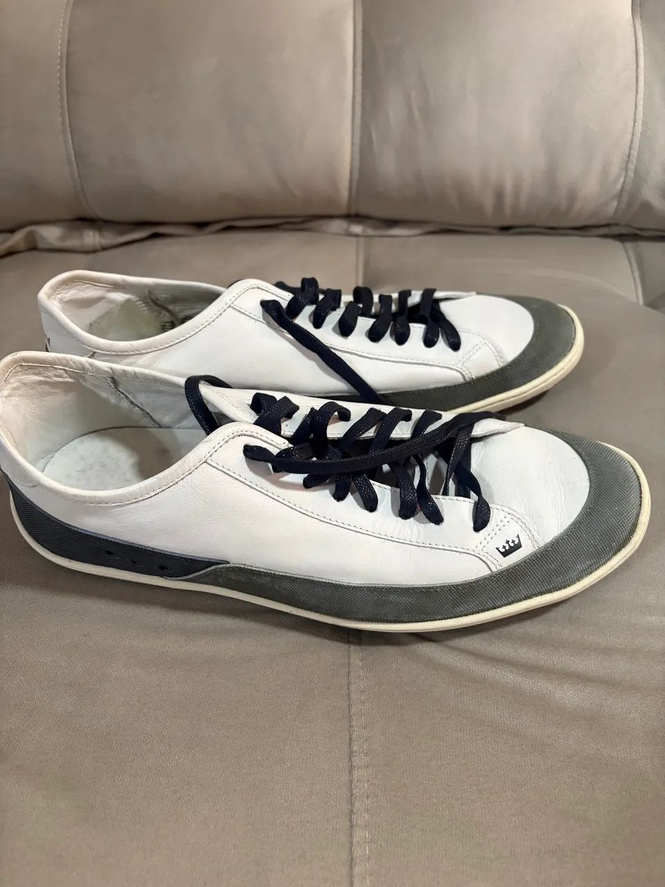Tênis Flow Pieces Off White Osklen - Foto 4
