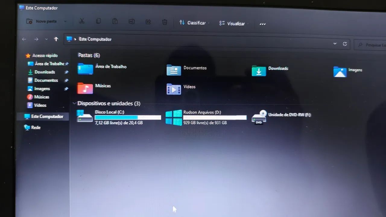 Notebook assus i7 placa de vídeo SSD e hd - Foto 5