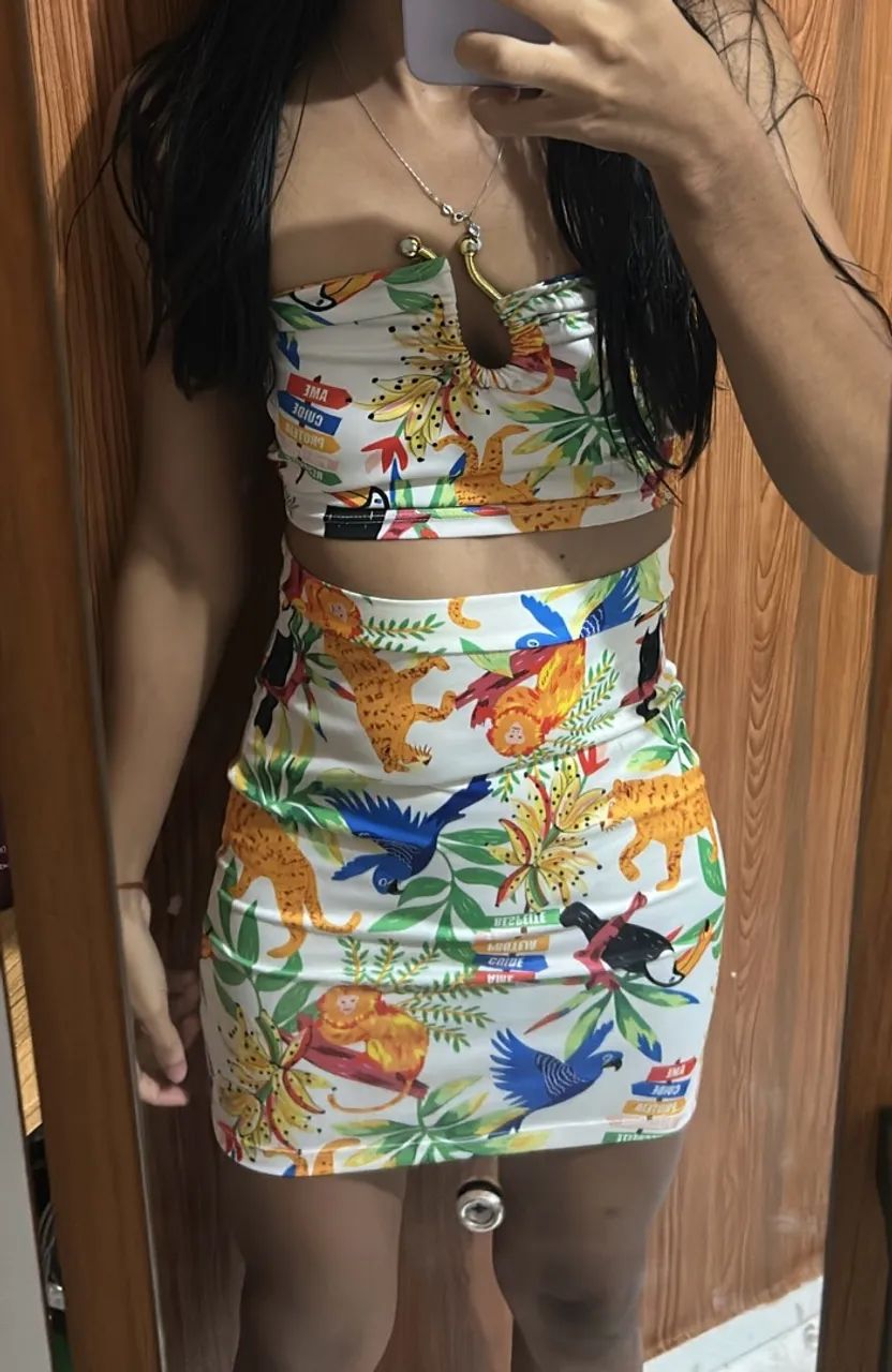 Conjunto feminino 