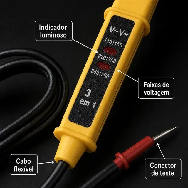 CHAVE DE TESTE DUAS PONTAS STARTOOLS(OBS) PRODUTO NOVO NA CAIXA LACRADO - Foto 4
