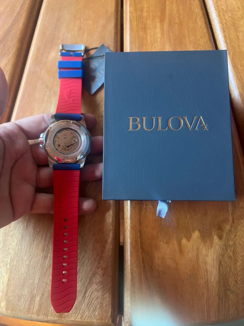 Relógio BULOVA MARINE STAR AUTOMÁTICO - REF. 98A282 ? - Foto 4
