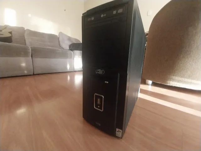 PC Desktop Core 2 Duo E7400 4GB RAM HDD 500GB Revisado + Linux - Foto 2
