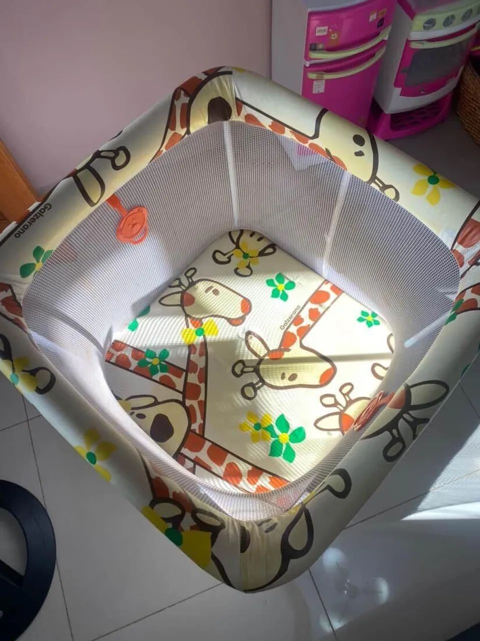 Cercadinho para crianças galzerano - Foto 3