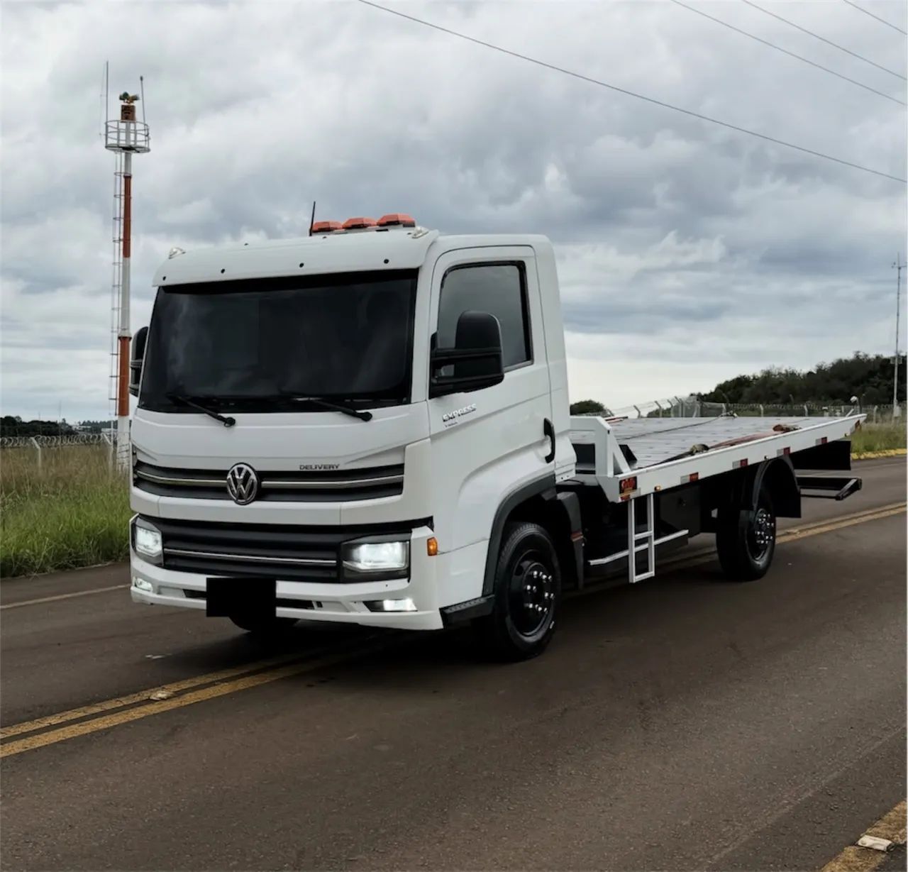 VW DELIVERY SPRESS PLATAFORMA 