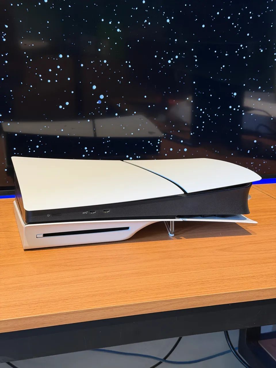 Ps5 Slim 1TB com leitor de CDs - Foto 4