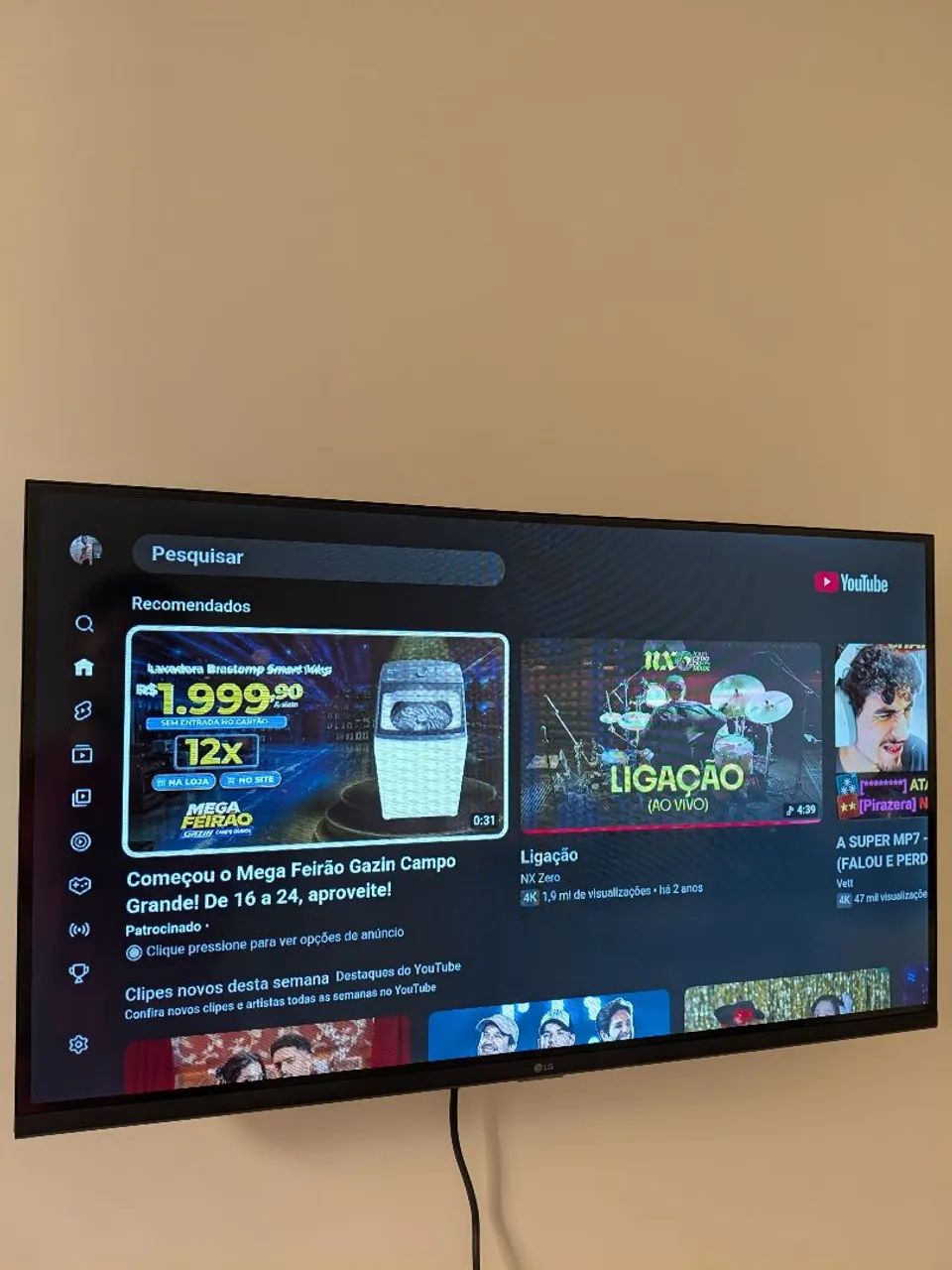 TV LG SMART 32P