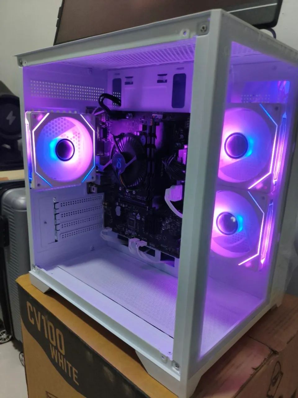 Gabinete Gamer Aquário - Foto 2