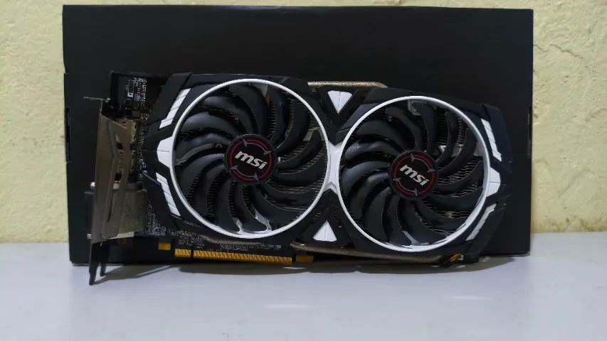 Placa de Vídeo RX 580 8GB MSI Armor