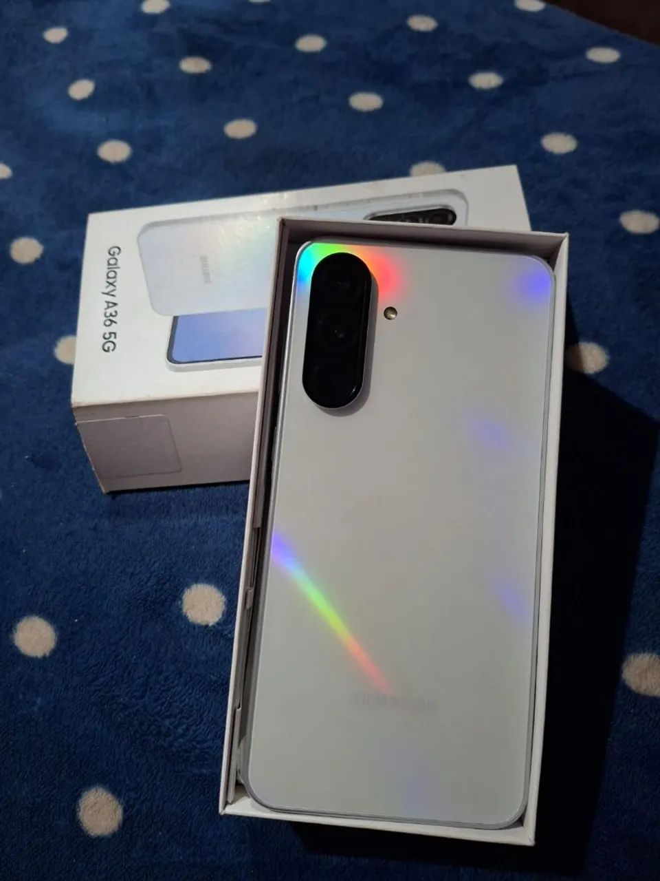 Vendo ou troco A36 5g 256gigas com 8 de ram - Foto 2