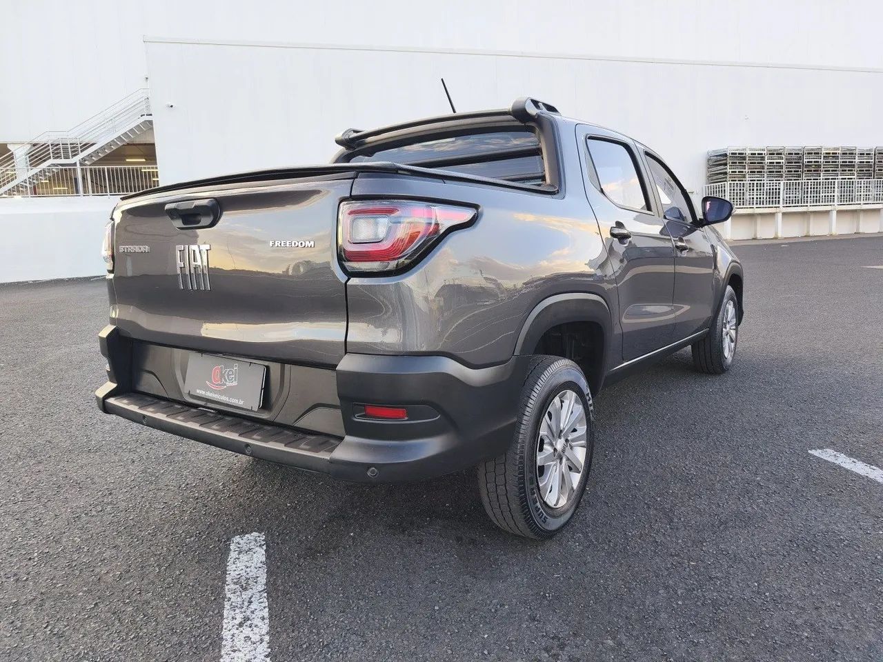 Fiat Strada Freedom 1.3 Flex 8V CD 2022 - Foto 3