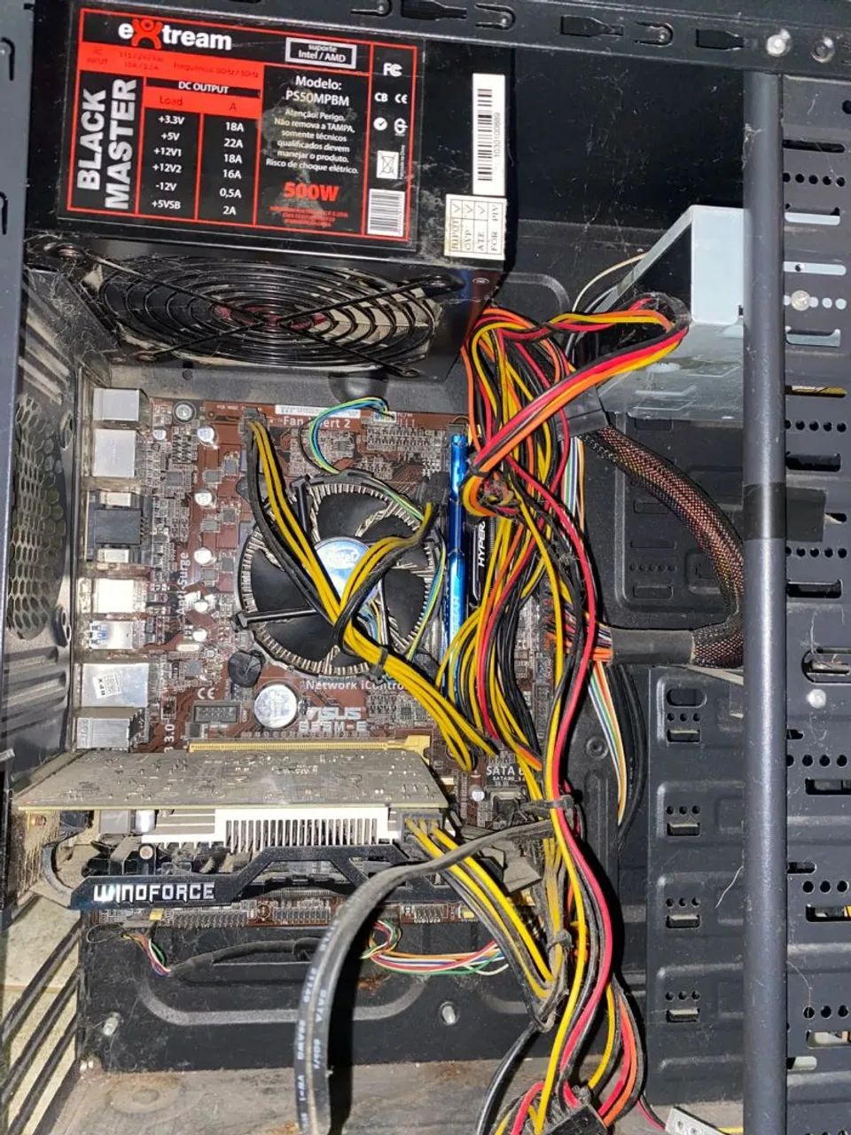PC games,gabinete, placa de video e processador.  - Foto 2