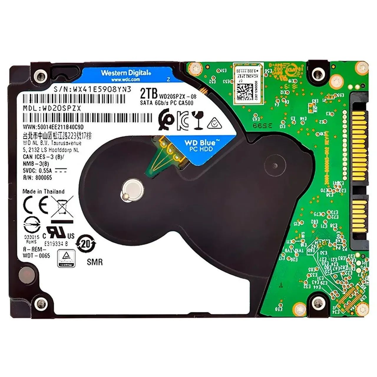 HD 2TB WDBLUE 