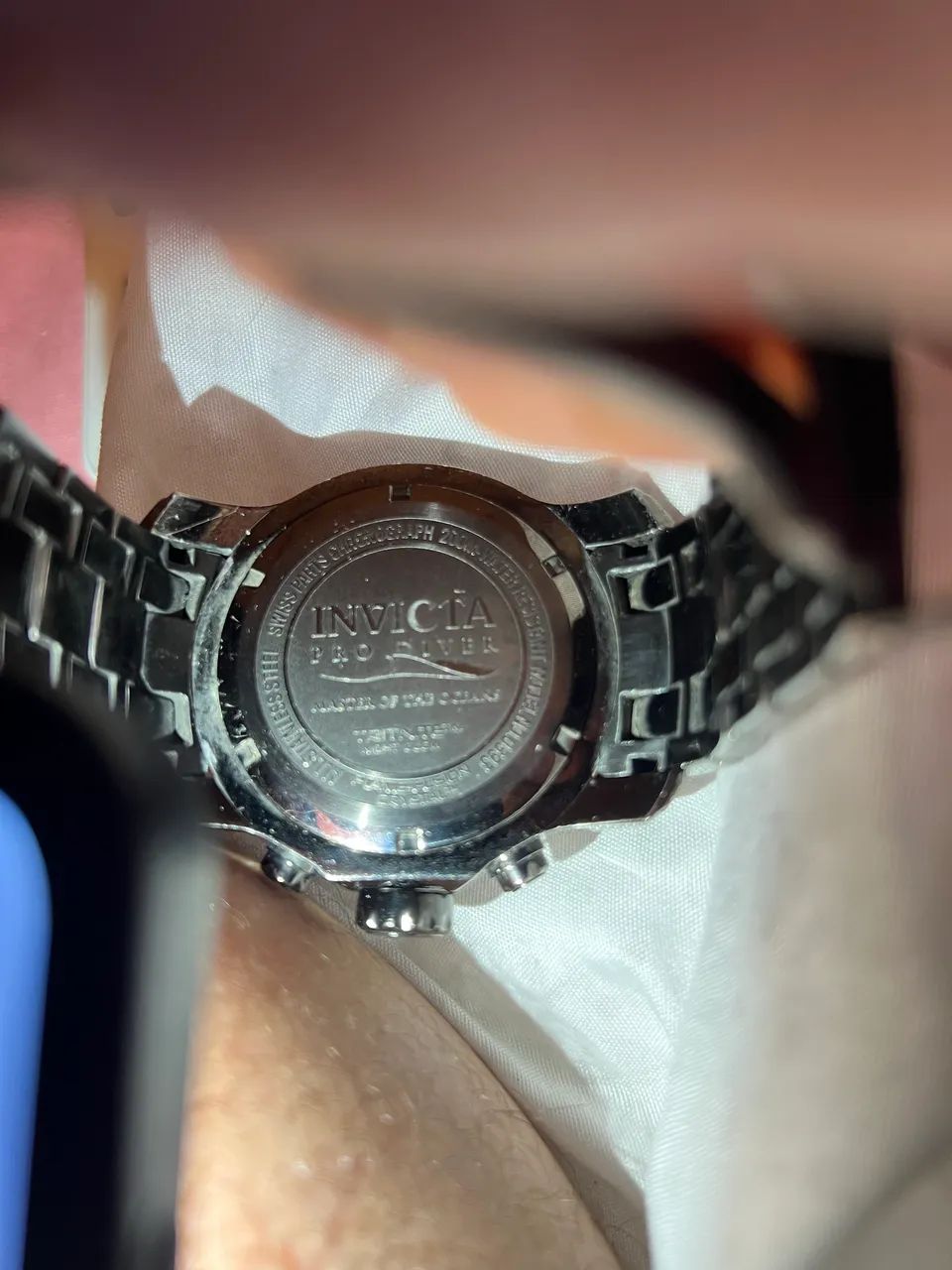 Relógio invicta pro driver  black serie especial  - Foto 5