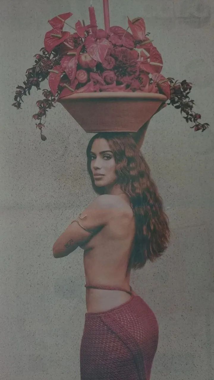 pôster anitta - Foto 2