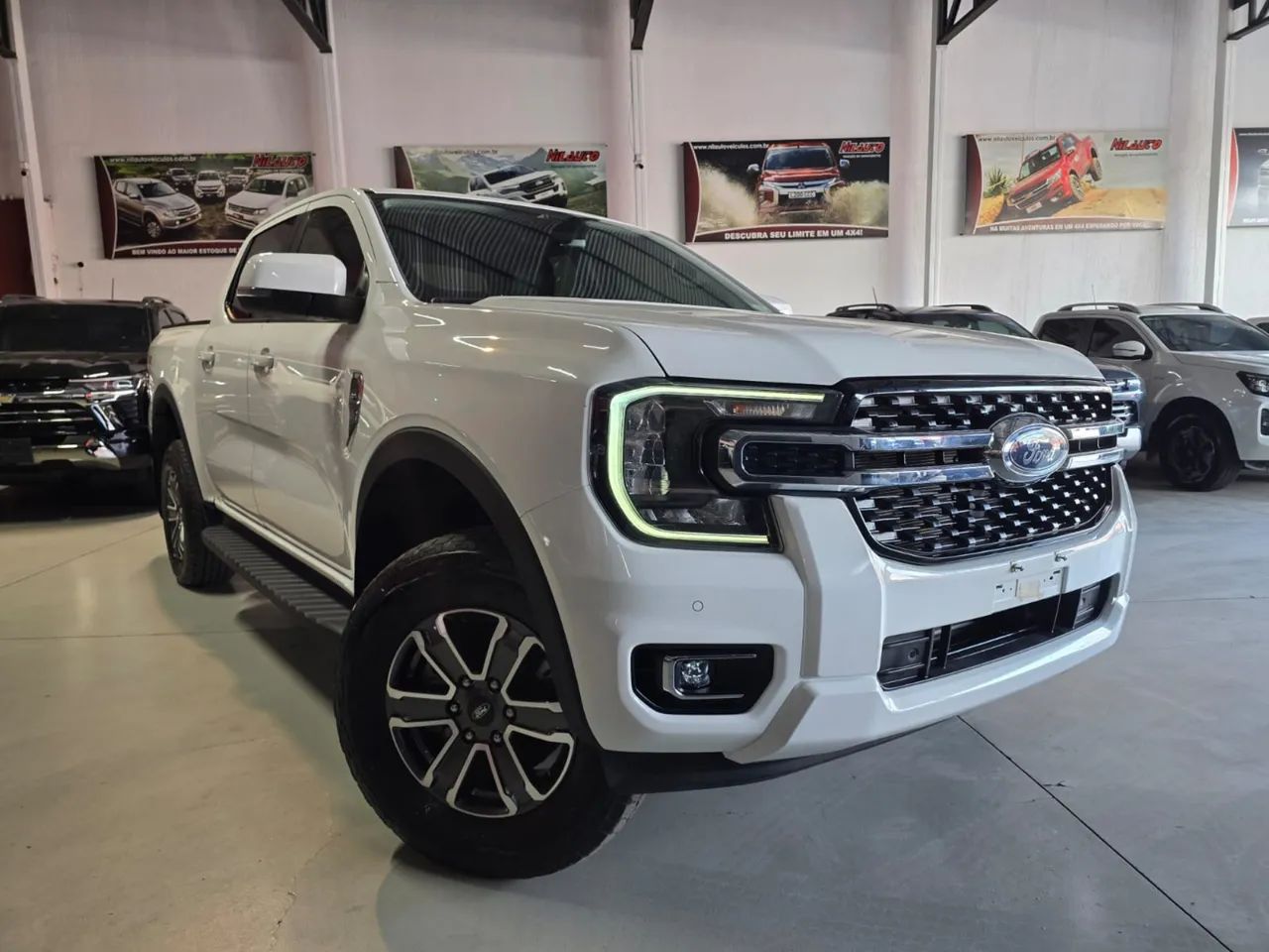Ford Ranger Ranger XLT 3.0 V6 4x4 CD TB Die. Aut. 2026
