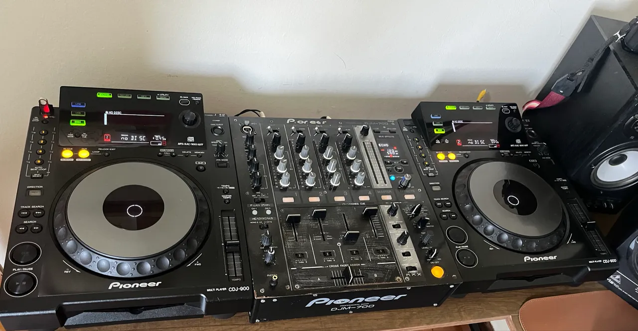 CDJ 400 Pioneer - Aparelhos de Som - Flor de Nápolis, São José
